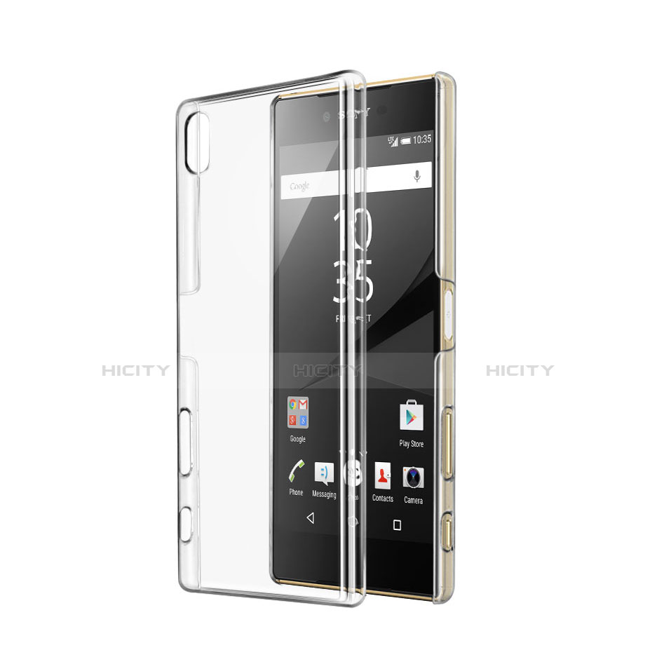 Coque Antichocs Rigide Transparente Crystal pour Sony Xperia Z5 Clair Plus