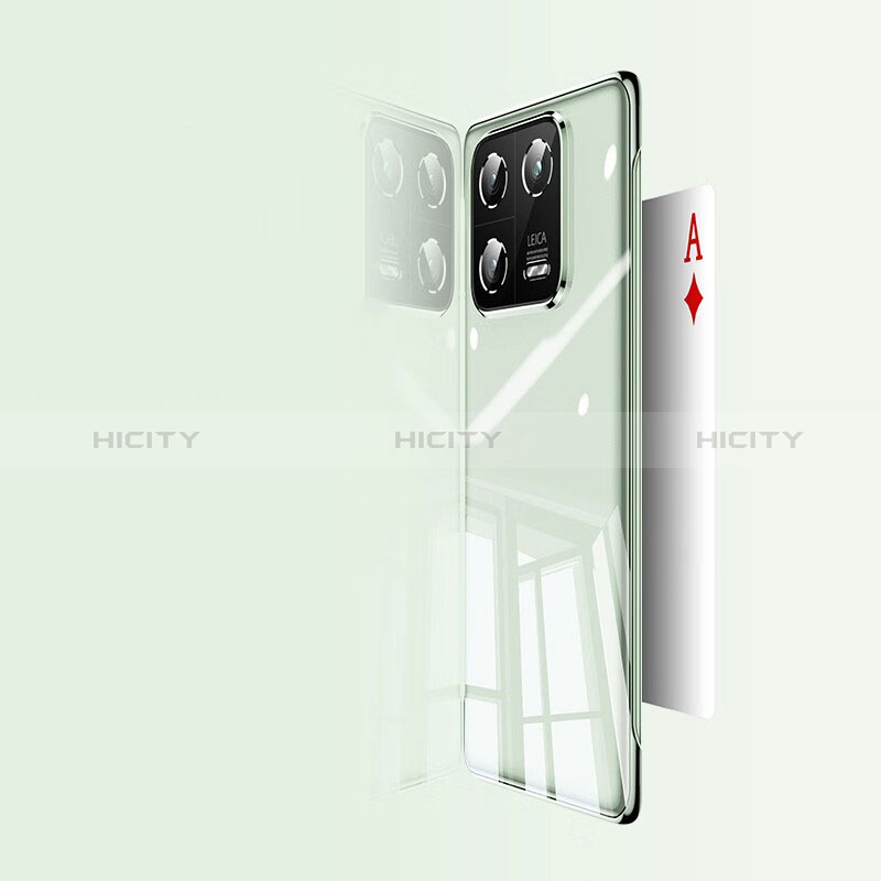 Coque Antichocs Rigide Transparente Crystal pour Xiaomi Mi 13 5G Noir Plus