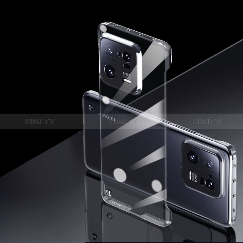Coque Antichocs Rigide Transparente Crystal pour Xiaomi Mi 13 Pro 5G Noir Plus