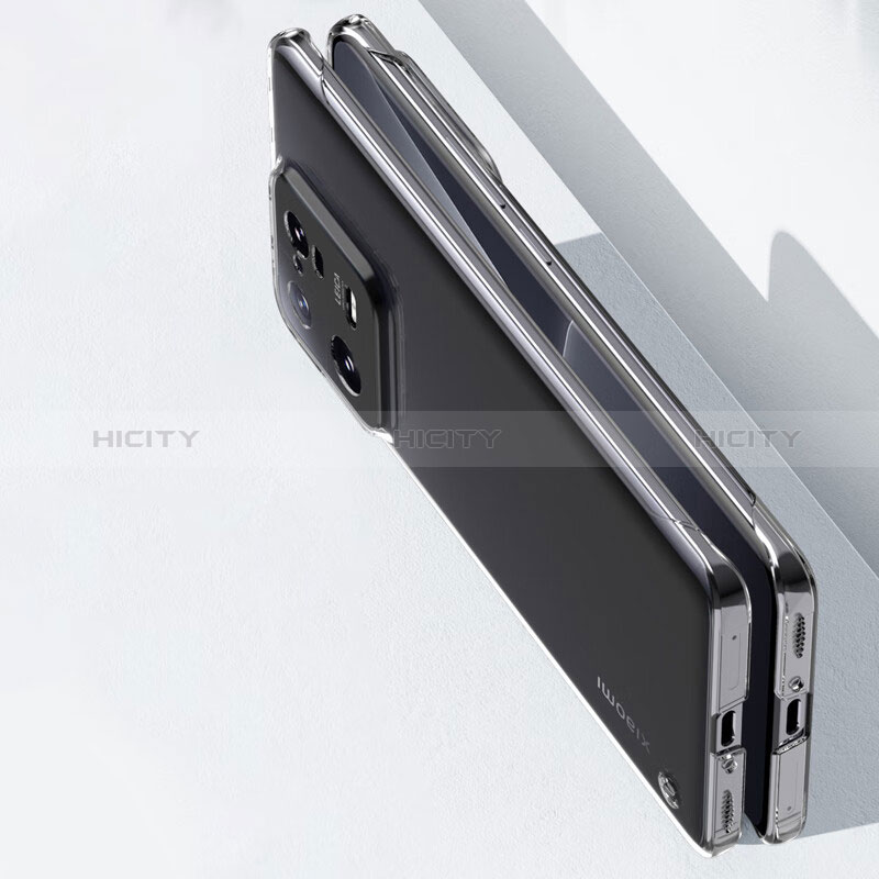 Coque Antichocs Rigide Transparente Crystal pour Xiaomi Mi 13 Pro 5G Noir Plus