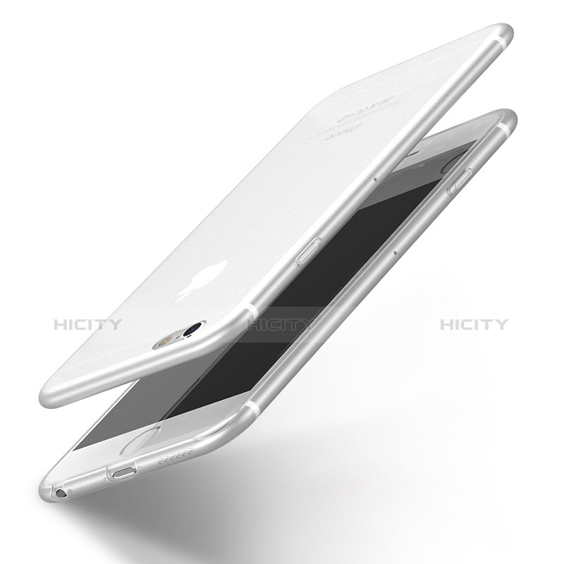 Coque Antichocs Rigide Transparente Crystal T01 pour Apple iPhone 6 Clair Plus