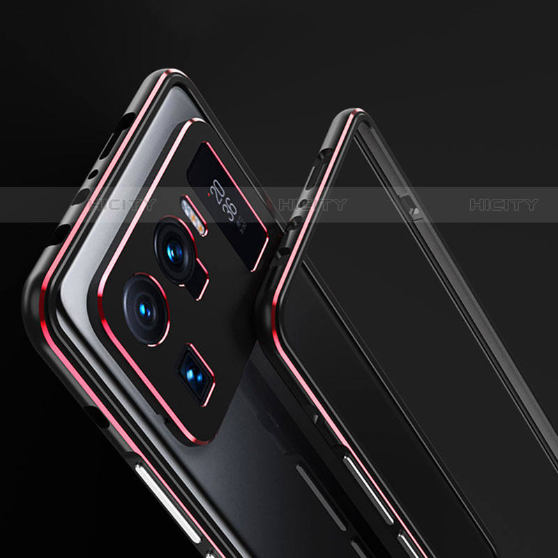 Coque Bumper Luxe Aluminum Metal Etui A01 pour Xiaomi Mi 11 Ultra 5G Plus