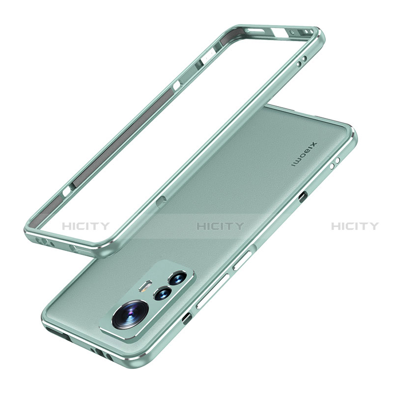 Coque Bumper Luxe Aluminum Metal Etui A01 pour Xiaomi Mi 12 5G Plus