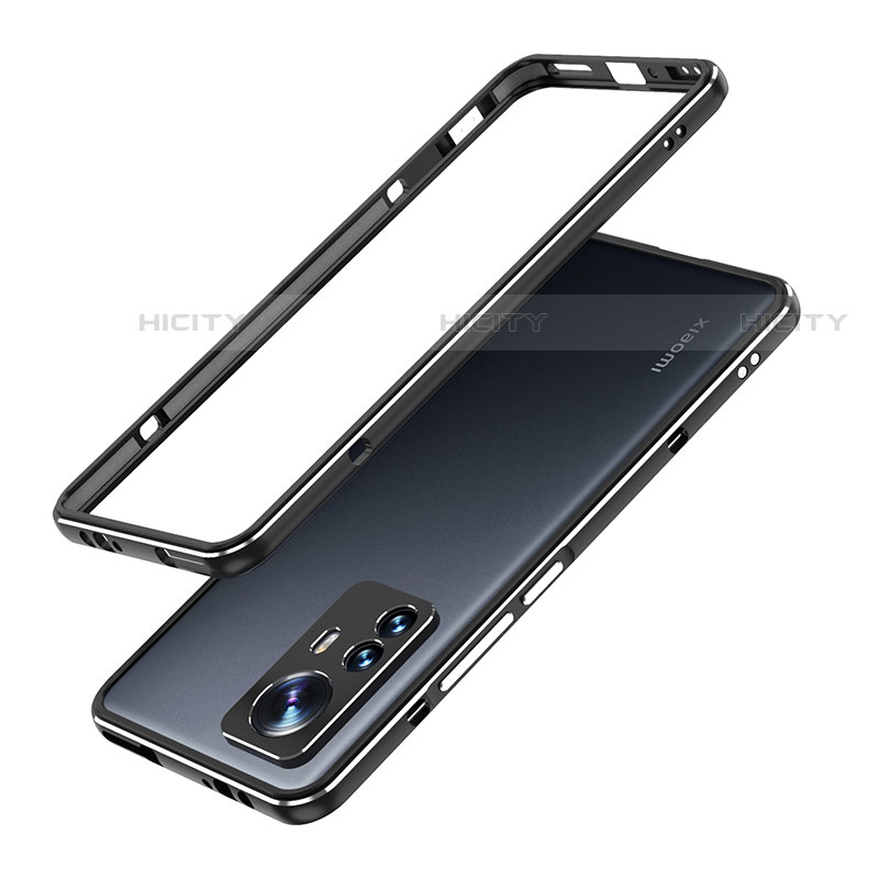 Coque Bumper Luxe Aluminum Metal Etui A01 pour Xiaomi Mi 12X 5G Plus