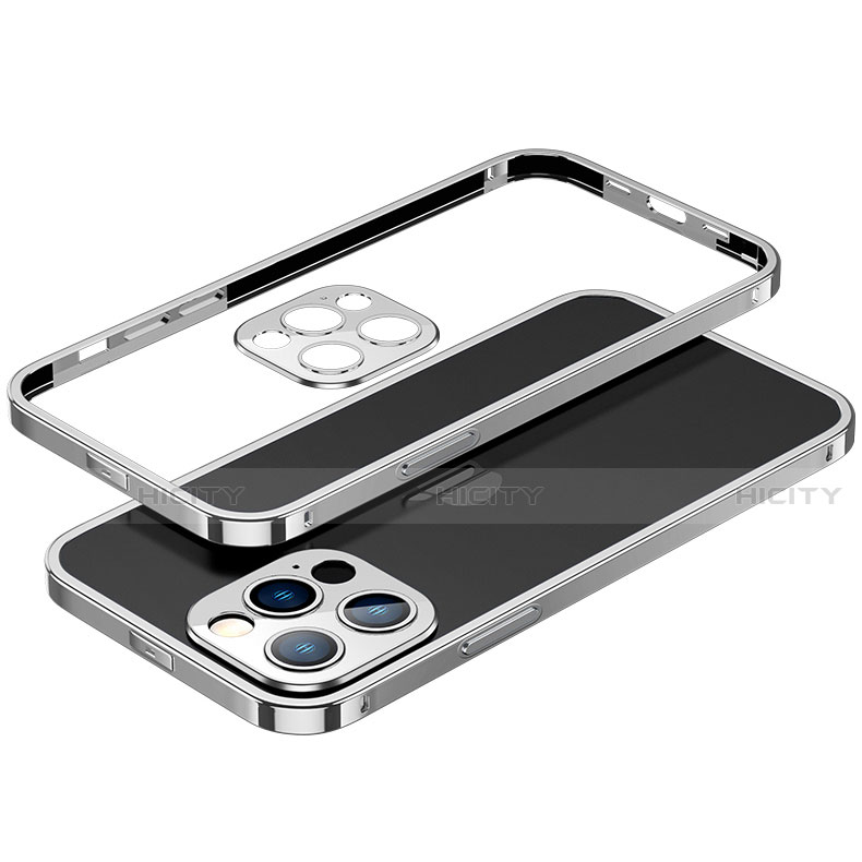 Coque Bumper Luxe Aluminum Metal Etui A03 pour Apple iPhone 13 Pro Max Plus