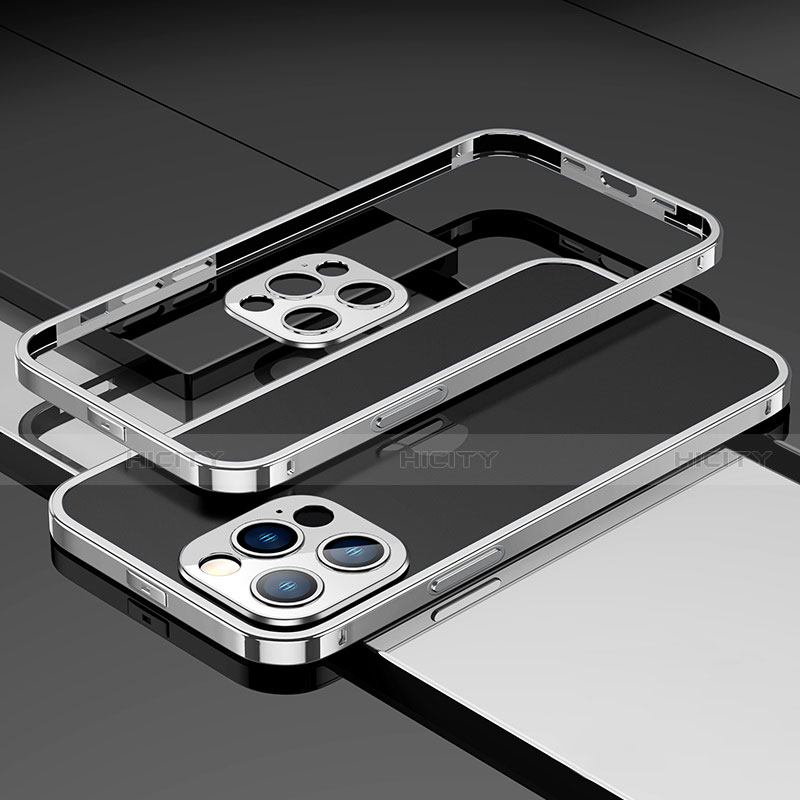 Coque Bumper Luxe Aluminum Metal Etui A03 pour Apple iPhone 13 Pro Plus