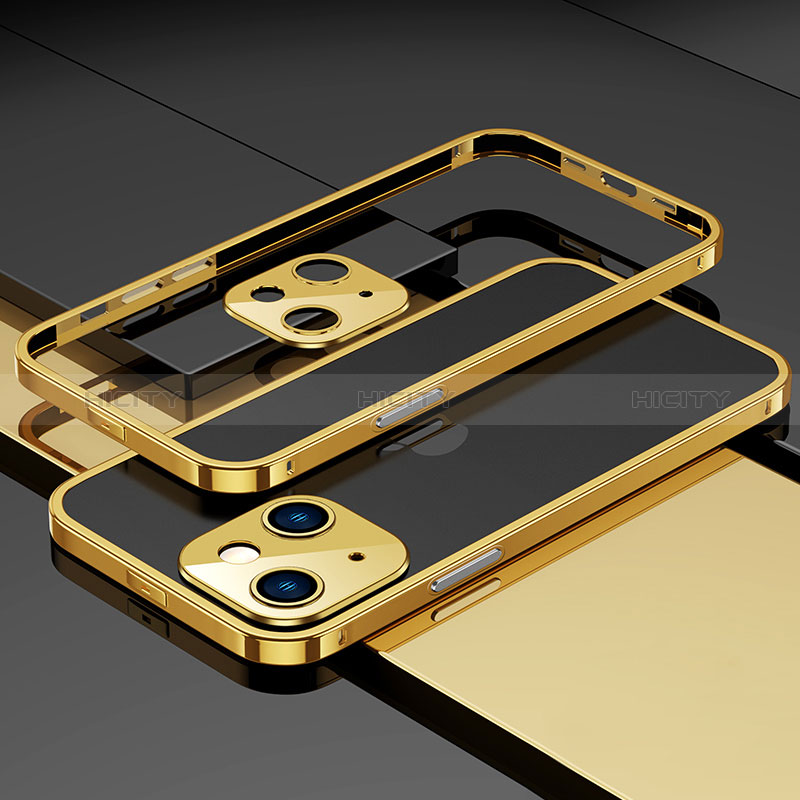 Coque Bumper Luxe Aluminum Metal Etui A03 pour Apple iPhone 15 Plus Plus