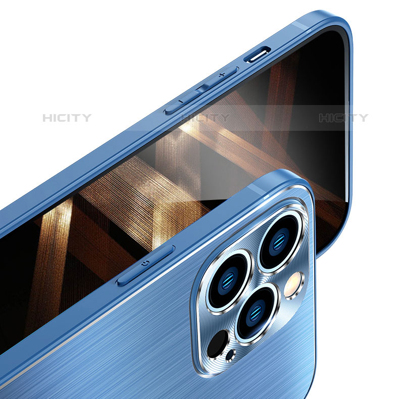 Coque Bumper Luxe Aluminum Metal Etui A05 pour Apple iPhone 15 Pro Max Plus