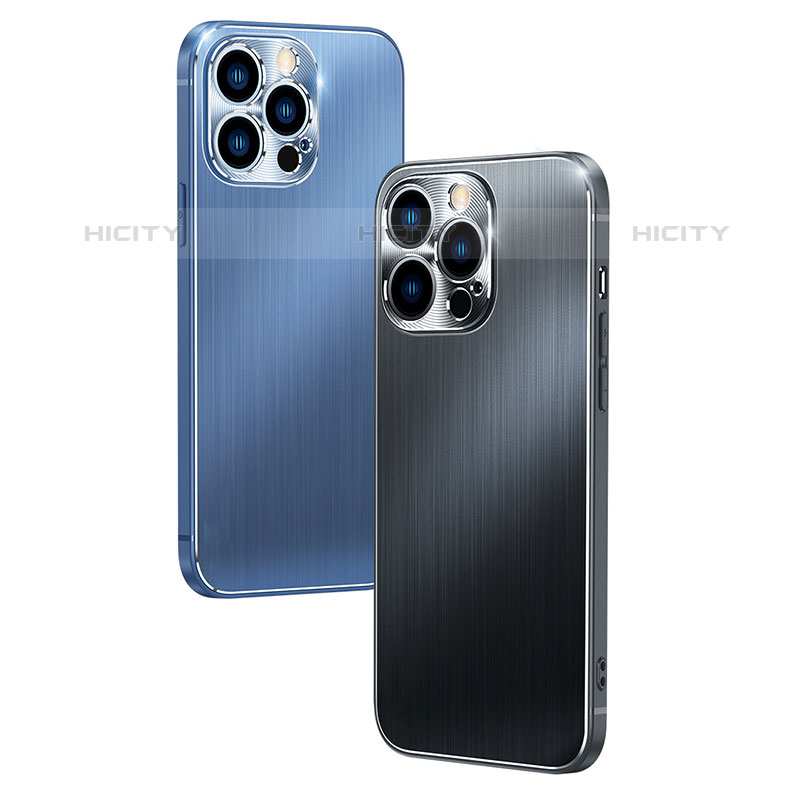 Coque Bumper Luxe Aluminum Metal Etui A05 pour Apple iPhone 15 Pro Plus