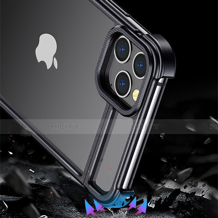 Coque Bumper Luxe Aluminum Metal Etui F01 pour Apple iPhone 11 Pro Max Plus