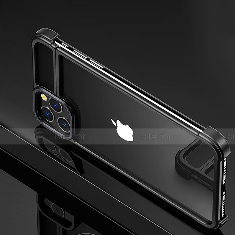 Coque Bumper Luxe Aluminum Metal Etui F01 pour Apple iPhone 11 Pro Plus
