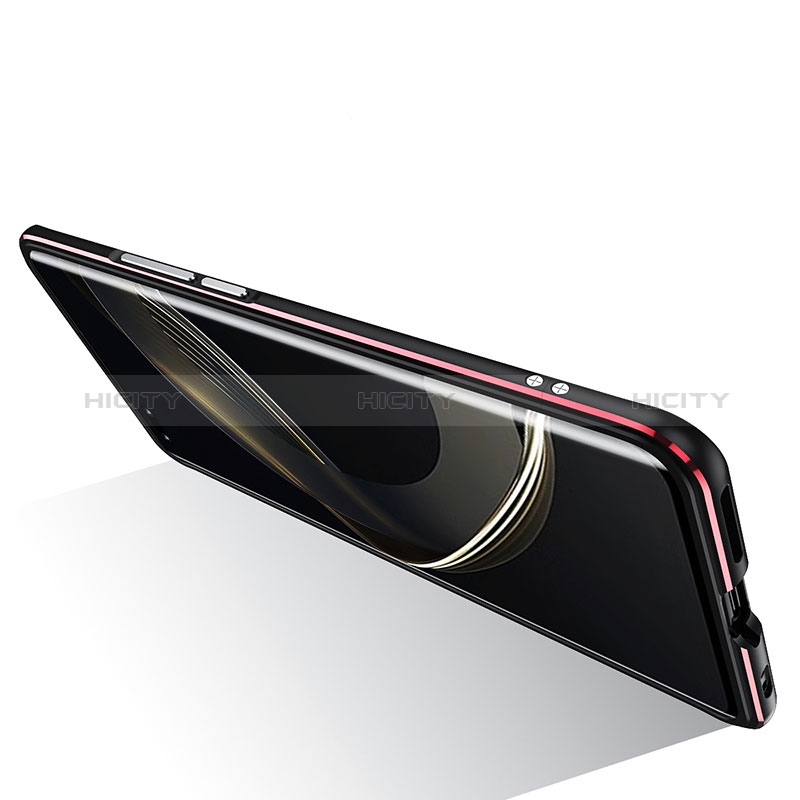 Coque Bumper Luxe Aluminum Metal Etui JZ1 pour Huawei Nova 11 Pro Plus