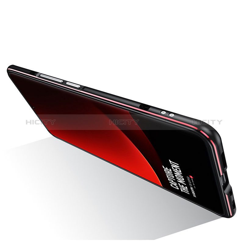 Coque Bumper Luxe Aluminum Metal Etui JZ1 pour Xiaomi Mi 13 Ultra 5G Plus