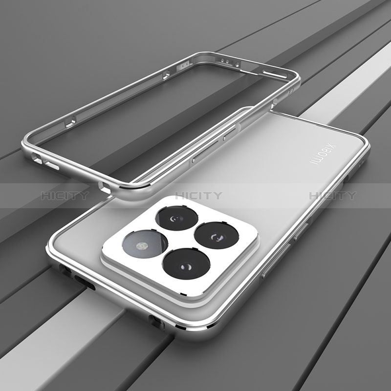 Coque Bumper Luxe Aluminum Metal Etui JZ2 pour Xiaomi Mi 14 Pro 5G Plus