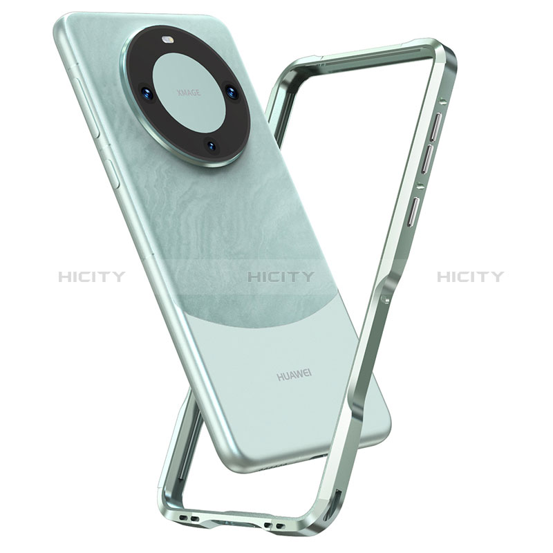 Coque Bumper Luxe Aluminum Metal Etui LF1 pour Huawei Mate 60 Pro+ Plus Plus