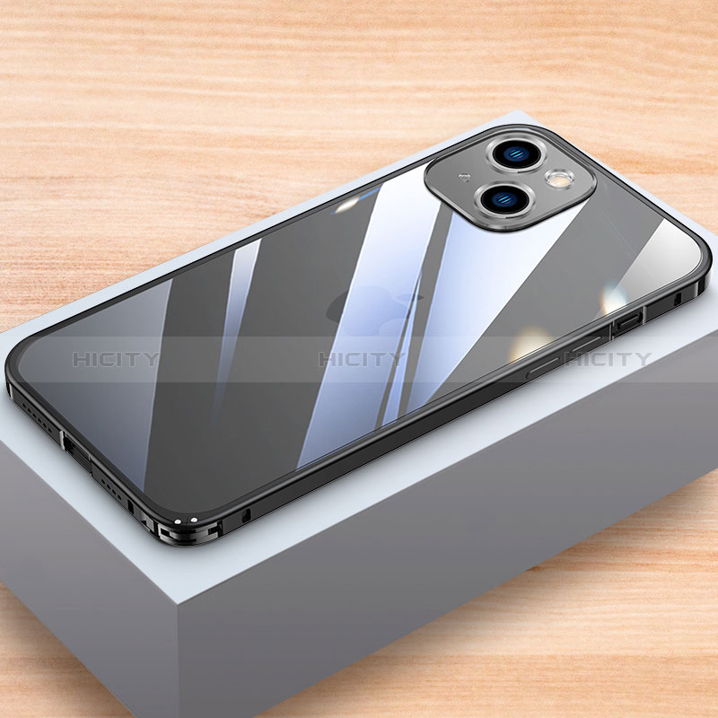 Coque Bumper Luxe Aluminum Metal Etui LK1 pour Apple iPhone 14 Plus