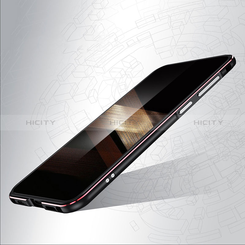 Coque Bumper Luxe Aluminum Metal Etui LK1 pour Samsung Galaxy S24 Plus 5G Plus