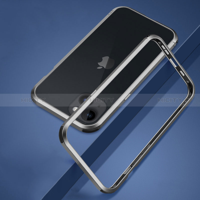 Coque Bumper Luxe Aluminum Metal Etui LK2 pour Apple iPhone 13 Pro Max Plus