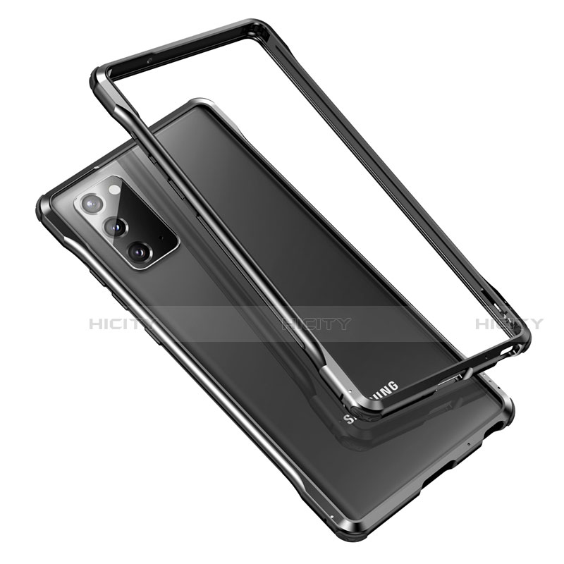 Coque Bumper Luxe Aluminum Metal Etui N01 pour Samsung Galaxy Note 20 5G Plus