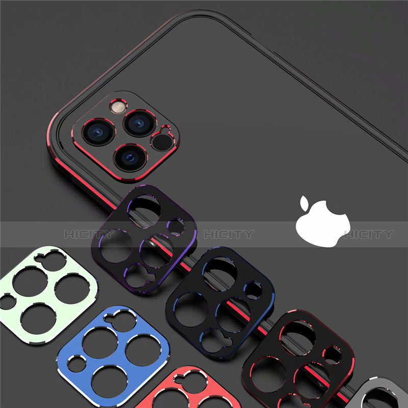 Coque Bumper Luxe Aluminum Metal Etui N02 pour Apple iPhone 12 Pro Plus