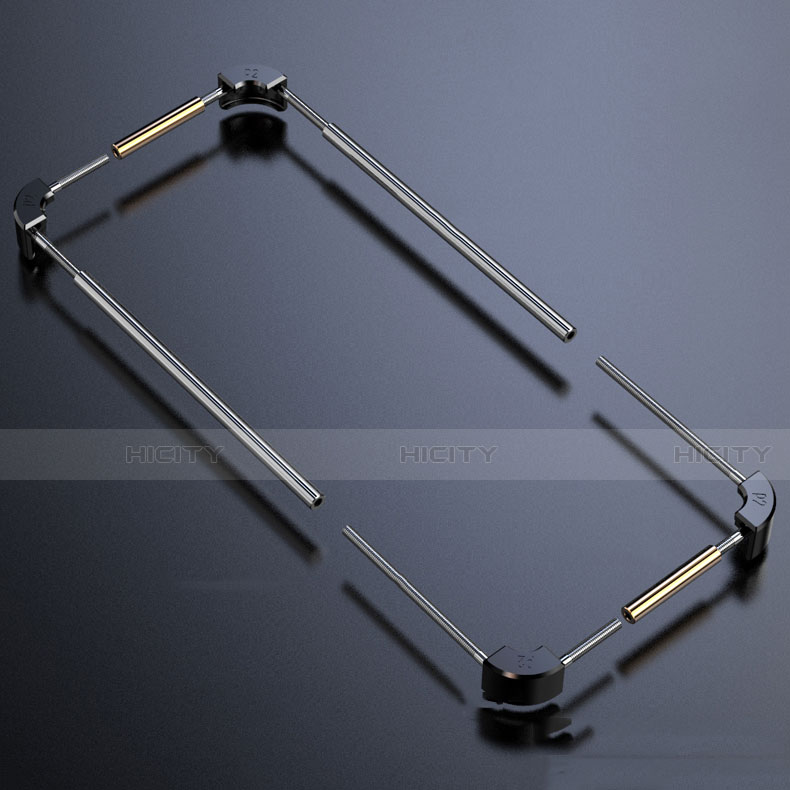 Coque Bumper Luxe Aluminum Metal Etui N03 pour Apple iPhone 12 Pro Max Plus