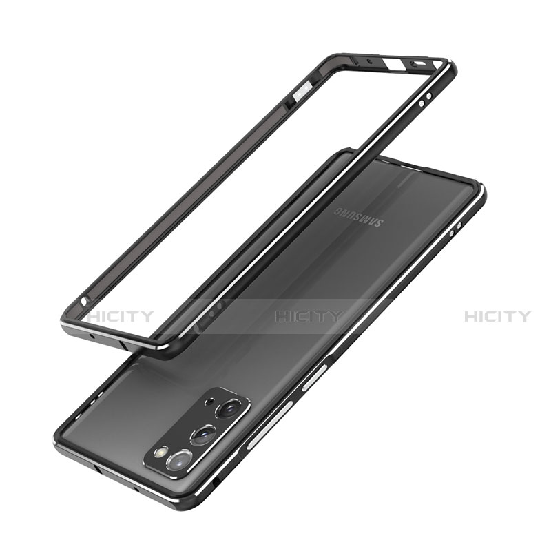 Coque Bumper Luxe Aluminum Metal Etui N03 pour Samsung Galaxy Note 20 5G Plus