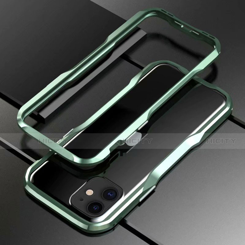 Coque Bumper Luxe Aluminum Metal Etui pour Apple iPhone 11 Plus
