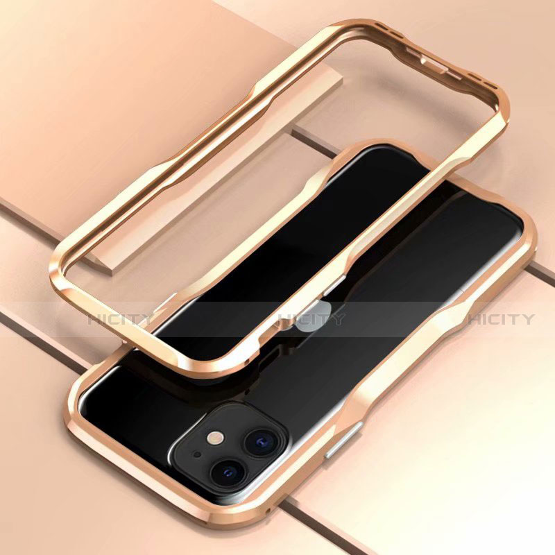 Coque Bumper Luxe Aluminum Metal Etui pour Apple iPhone 11 Plus