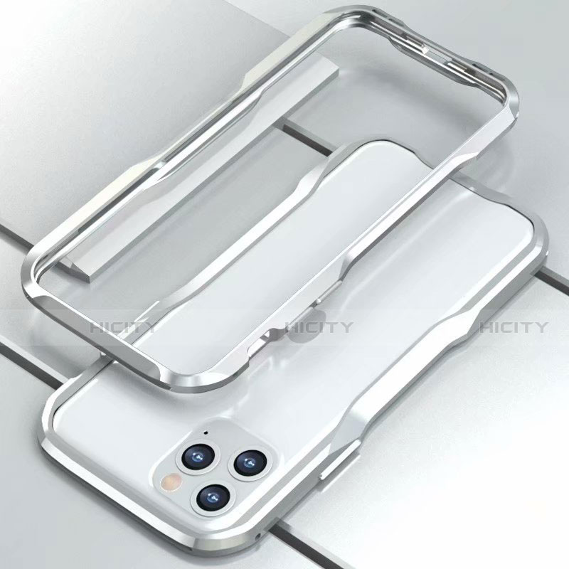 Coque Bumper Luxe Aluminum Metal Etui pour Apple iPhone 11 Pro Max Plus