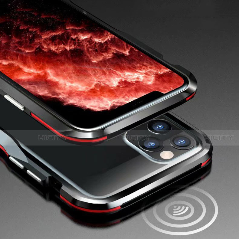 Coque Bumper Luxe Aluminum Metal Etui pour Apple iPhone 11 Pro Max Plus