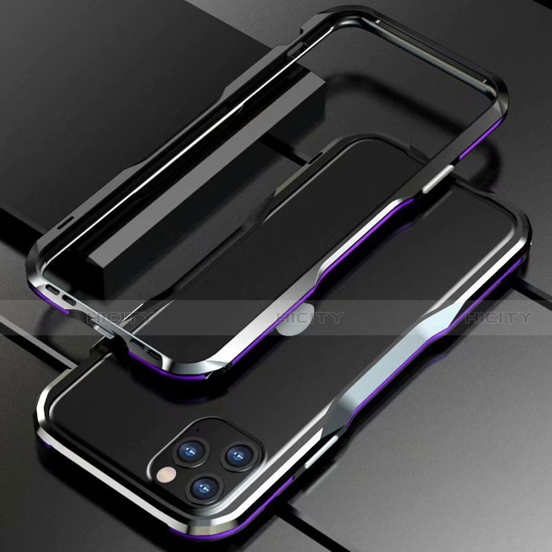 Coque Bumper Luxe Aluminum Metal Etui pour Apple iPhone 11 Pro Mixte Plus