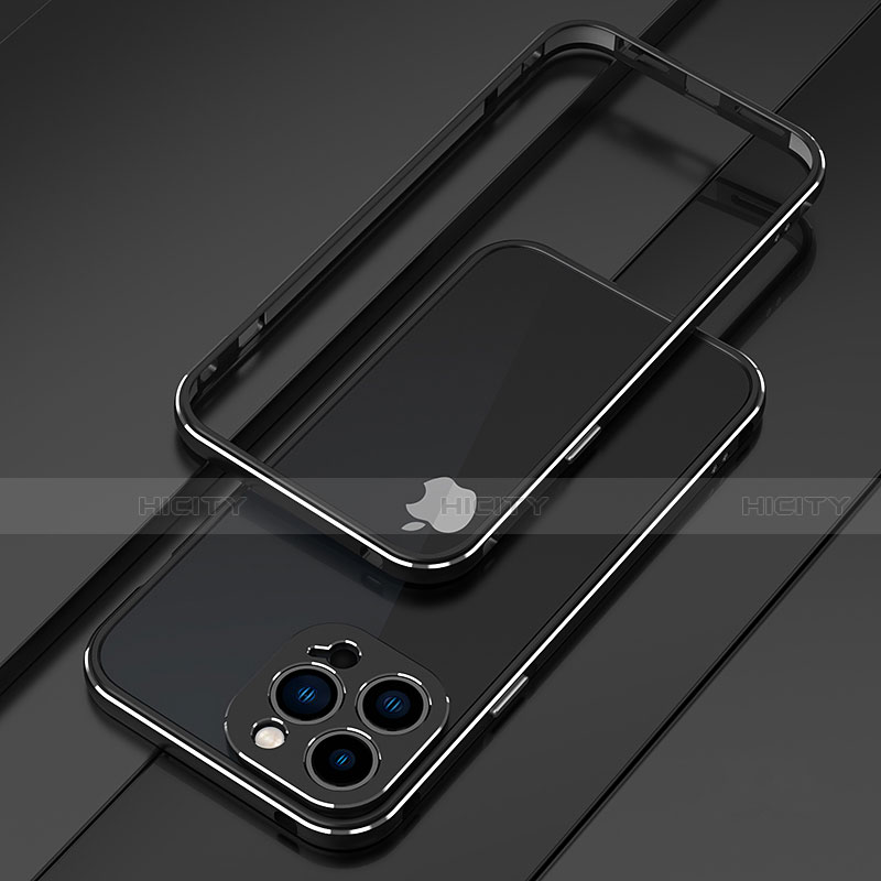 Coque Bumper Luxe Aluminum Metal Etui pour Apple iPhone 13 Pro Max Plus