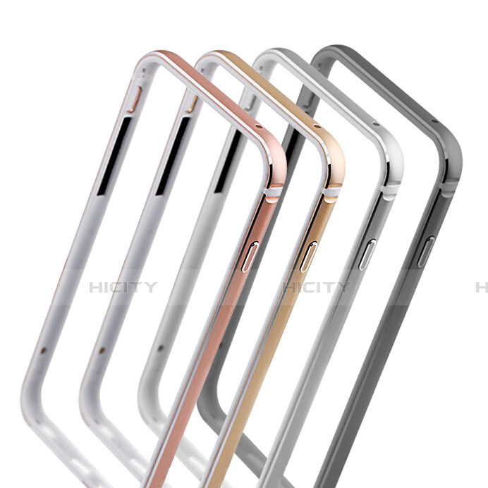 Coque Bumper Luxe Aluminum Metal Etui pour Apple iPhone 6S Plus