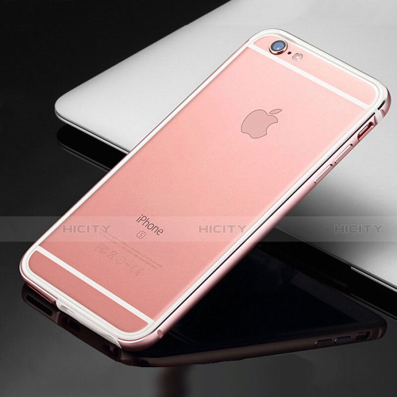 Coque Bumper Luxe Aluminum Metal Etui pour Apple iPhone 6S Plus