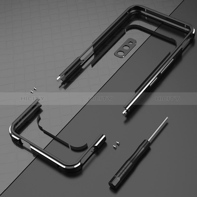 Coque Bumper Luxe Aluminum Metal Etui pour Asus ROG Phone 3 Strix ZS661KS Plus