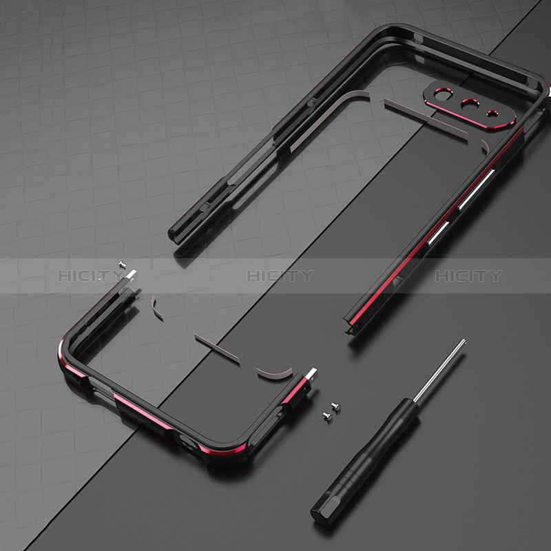 Coque Bumper Luxe Aluminum Metal Etui pour Asus ROG Phone 5s Plus