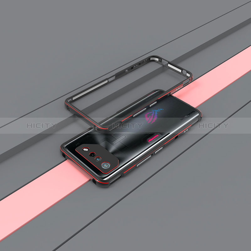 Coque Bumper Luxe Aluminum Metal Etui pour Asus ROG Phone 7 Ultimate Plus