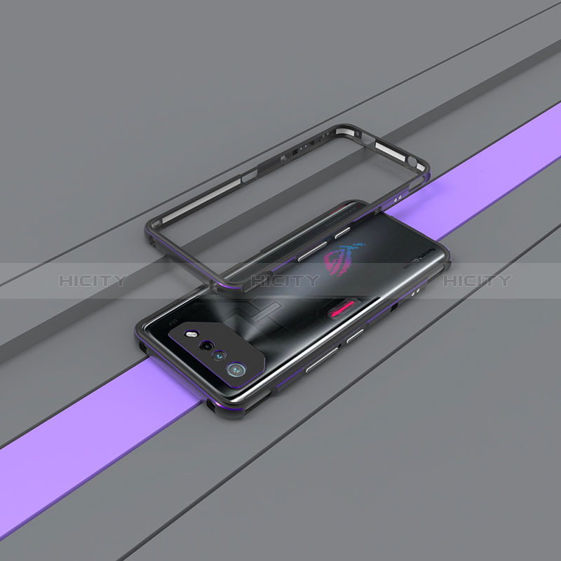Coque Bumper Luxe Aluminum Metal Etui pour Asus ROG Phone 7 Ultimate Plus