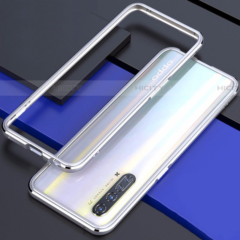 Coque Bumper Luxe Aluminum Metal Etui pour Oppo Find X2 Lite Plus