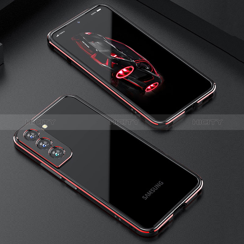 Coque Bumper Luxe Aluminum Metal Etui pour Samsung Galaxy S24 Plus 5G Plus