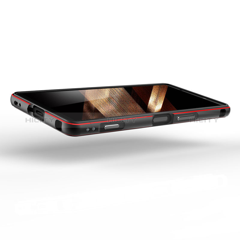 Coque Bumper Luxe Aluminum Metal Etui pour Sony Xperia 5 V Plus