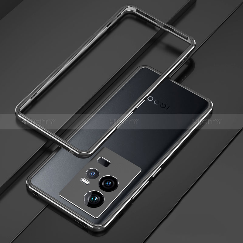 Coque Bumper Luxe Aluminum Metal Etui pour Vivo iQOO 11 Pro 5G Plus