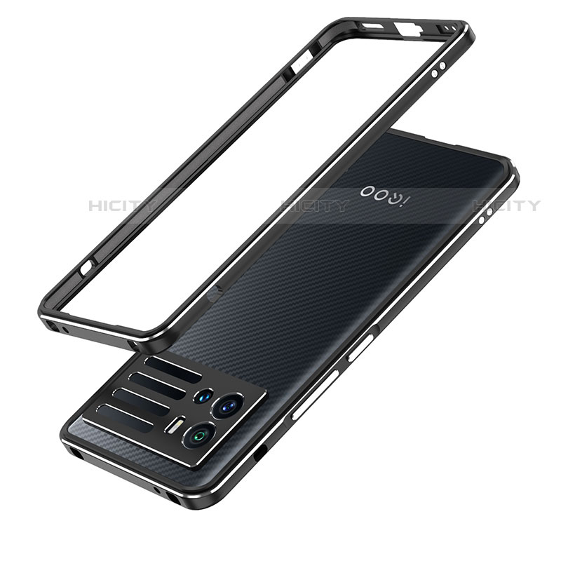 Coque Bumper Luxe Aluminum Metal Etui pour Vivo iQOO 9 5G Plus