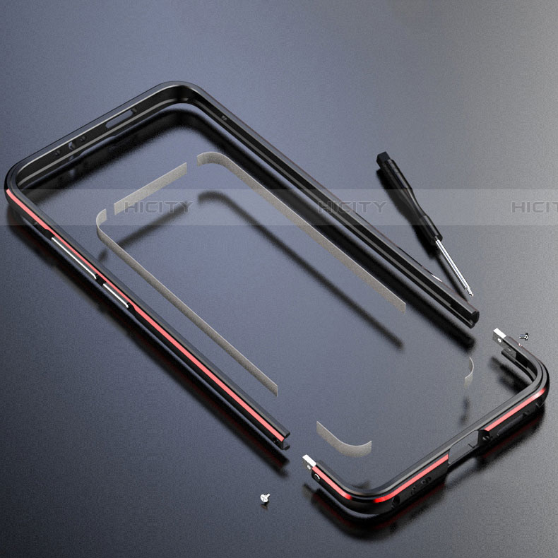 Coque Bumper Luxe Aluminum Metal Etui pour Xiaomi Mi 10 Plus