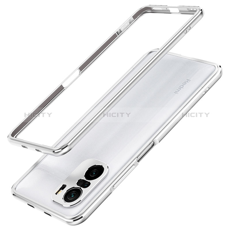 Coque Bumper Luxe Aluminum Metal Etui pour Xiaomi Mi 11X 5G Plus