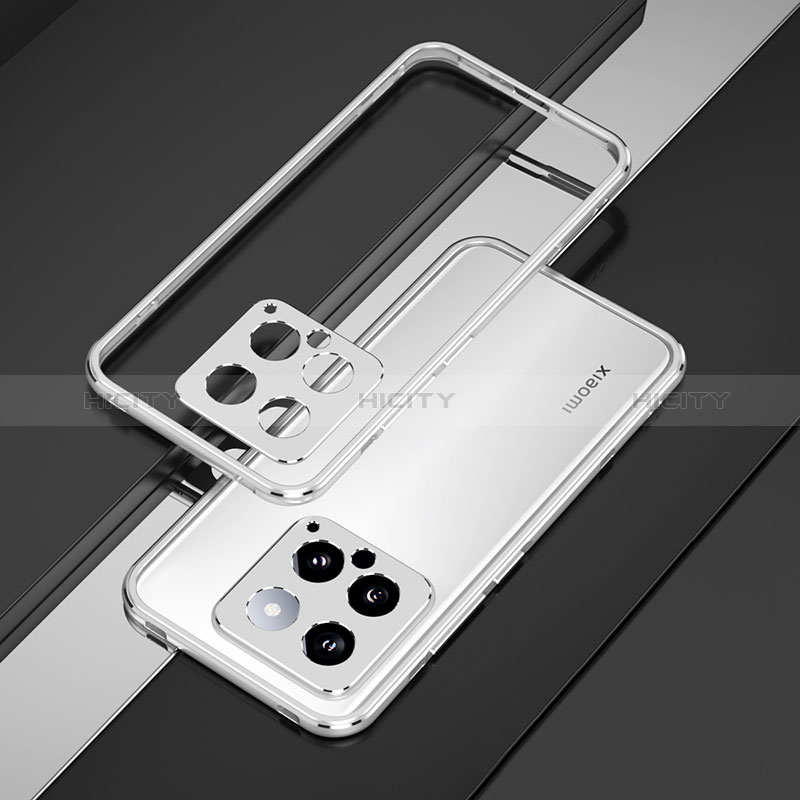 Coque Bumper Luxe Aluminum Metal Etui pour Xiaomi Mi 14 Pro 5G Plus