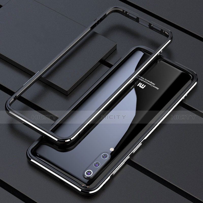 Coque Bumper Luxe Aluminum Metal Etui pour Xiaomi Mi 9 SE Noir Plus