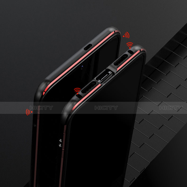 Coque Bumper Luxe Aluminum Metal Etui pour Xiaomi Mi A3 Lite Plus