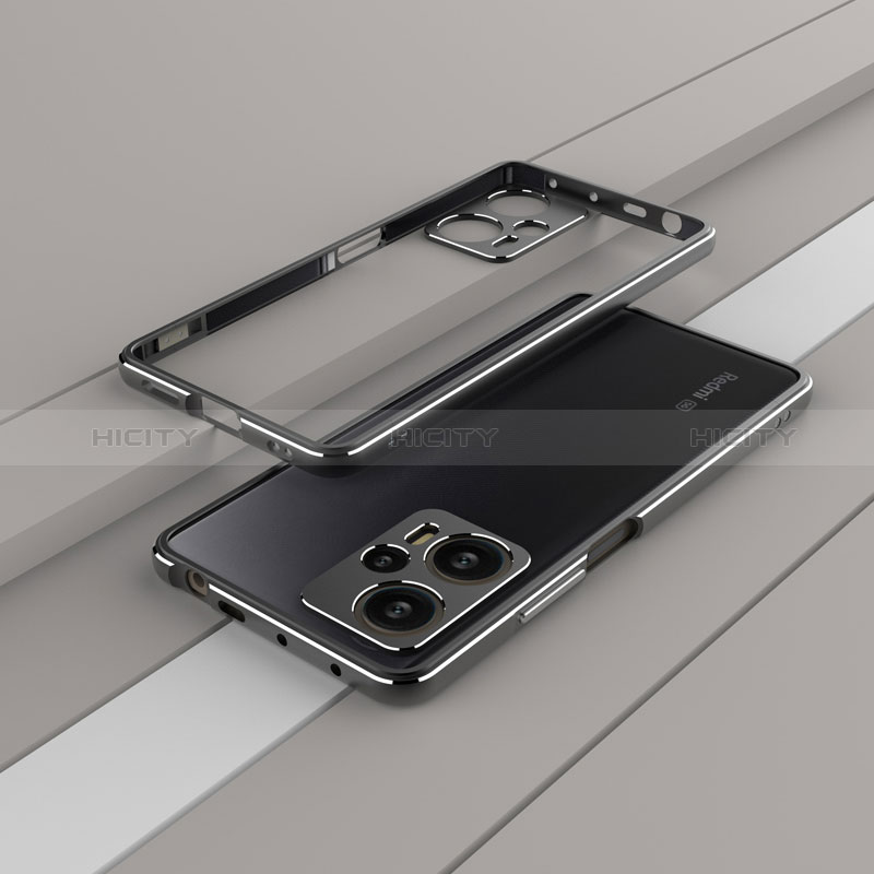 Coque Bumper Luxe Aluminum Metal Etui pour Xiaomi Poco F5 5G Plus