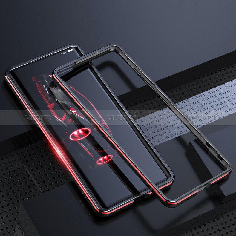 Coque Bumper Luxe Aluminum Metal Etui S01 pour Xiaomi Mi Mix 4 5G Plus